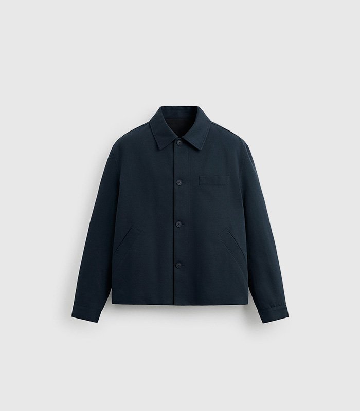 Cotton/Lyocell jacktet