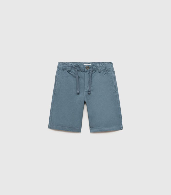 elastic-waist-bermuda-shorts.jpeg Elastic waist Bermuda shorts - Image 1