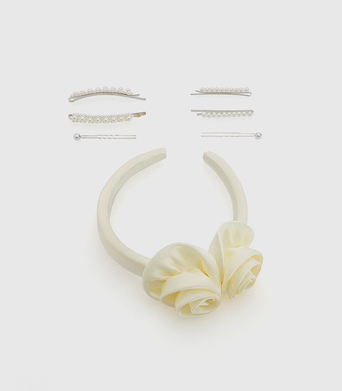 hairband-and-hair-clip-set.jpeg Hairband and hair clip set - Image 1