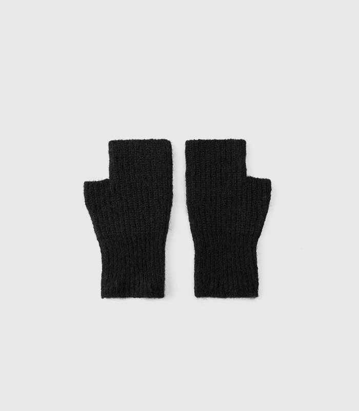 short-ribbed-mittens.jpeg Short ribbed mittens - Image 1
