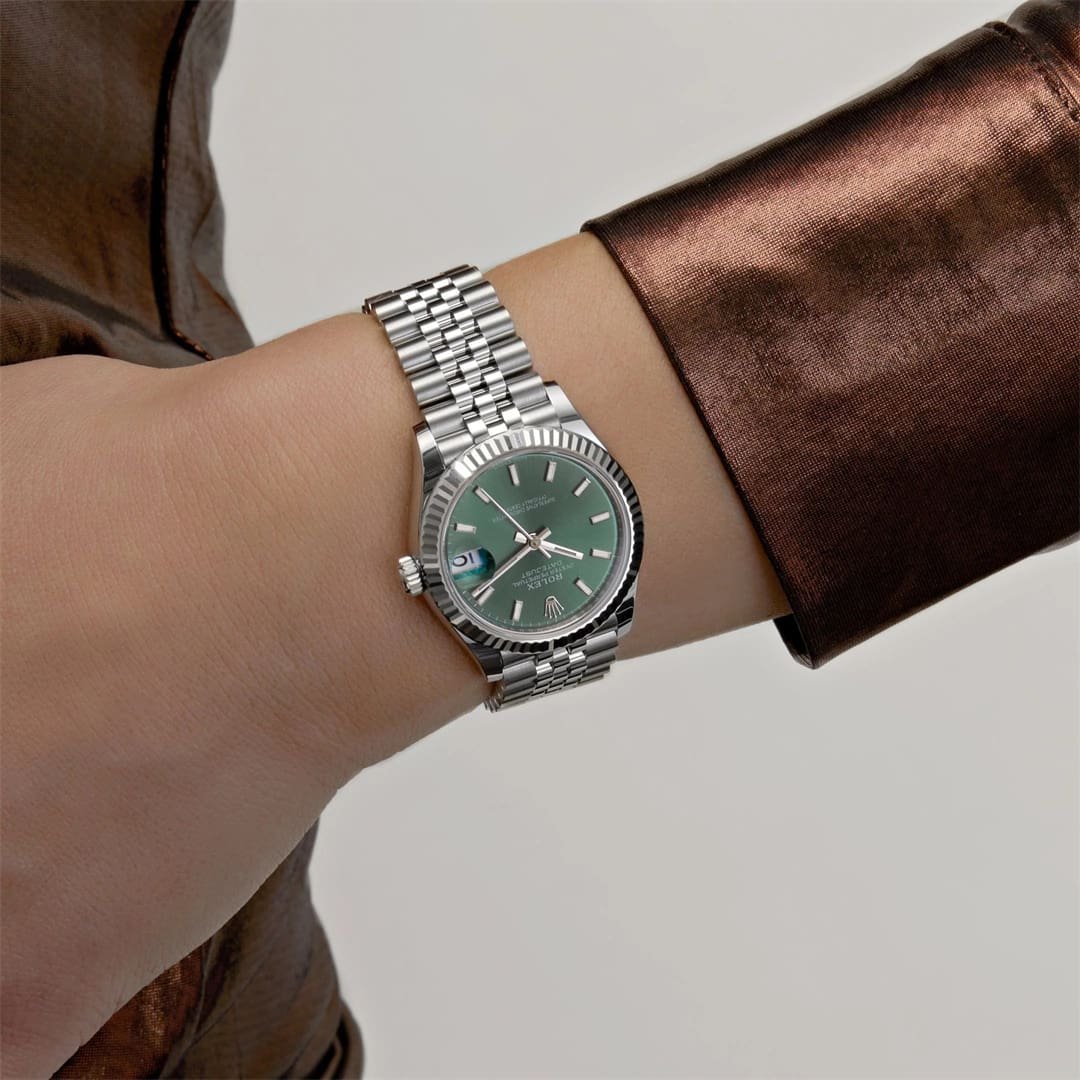 02.jpg Rolex Datejust 31 278274 'Ladies' Stainless Steel Green Dial (2025) - Image 1