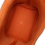 Hermès Picotin Lock 18 Orange Clemence Gold Hardware