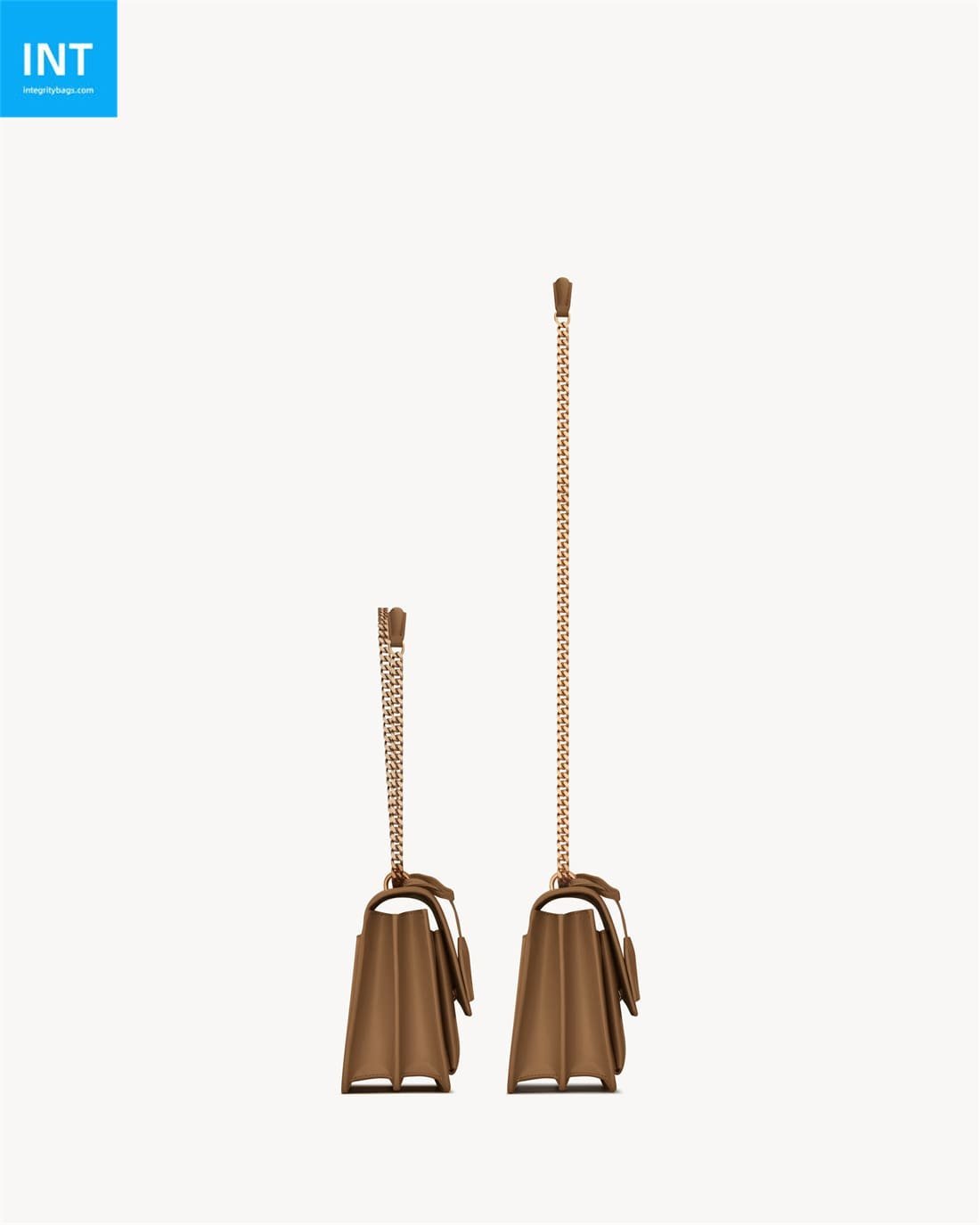 041e382886e771089fd99364533f4ff7.jpg Saint Laurent SUNSET medium IN SMOOTH LEATHER - Image 1