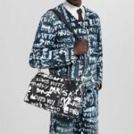 Louis Vuitton M26175 Speedy P9 Bandoulière 30 Scribble