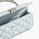 Chanel Spring-Summer 2025 Flap Phone Holder with Chain