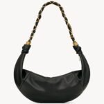 Saint Laurent AMALIA hobo in lambskin