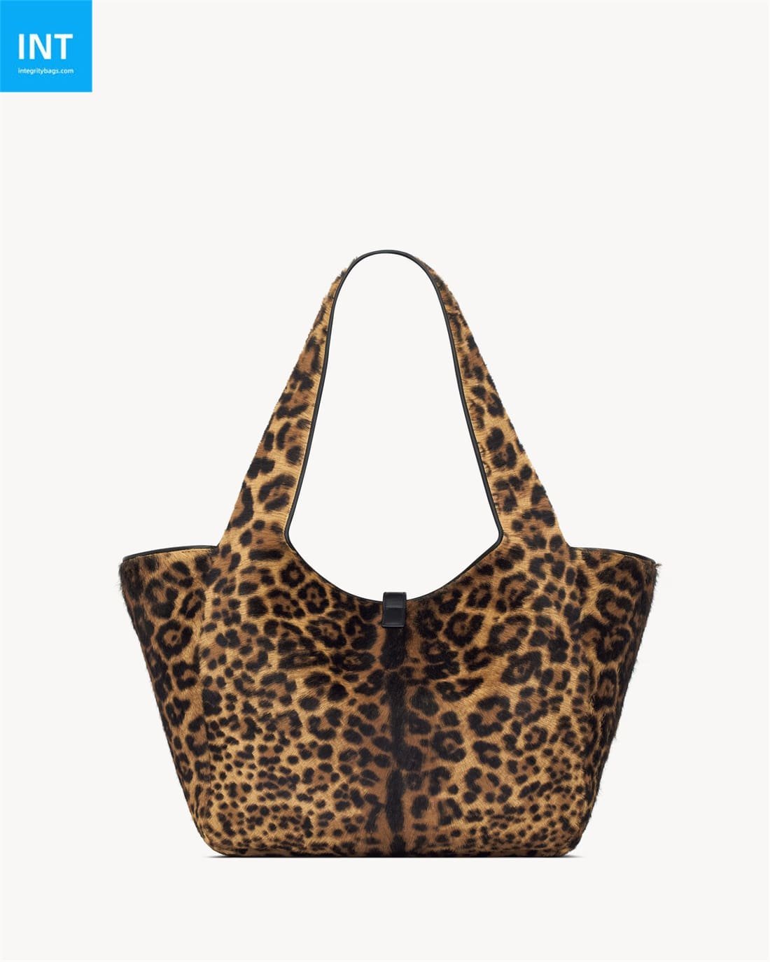 0fe9cf5af91789fbb514e7ce2af4570a.jpg Saint Laurent LE 5 À 7 BEA in pony hair leather - Image 1