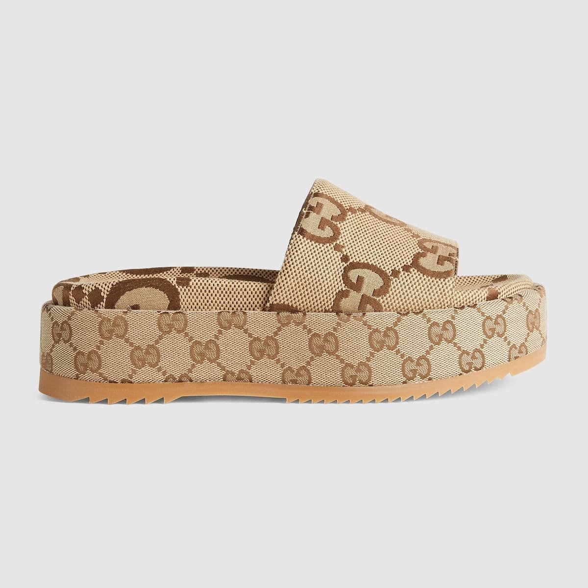 10001-62.jpg Gucci Women's platform slide sandal - Image 1