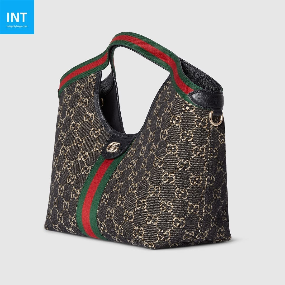 10002-14-4.jpg Gucci Giglio small tote bag - Image 1