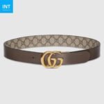 GUCCI GG Marmont reversible belt