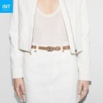 GUCCI GG Marmont thin belt