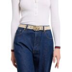 GUCCI GG Marmont thin belt