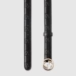 GUCCI Belt with Interlocking G buckle