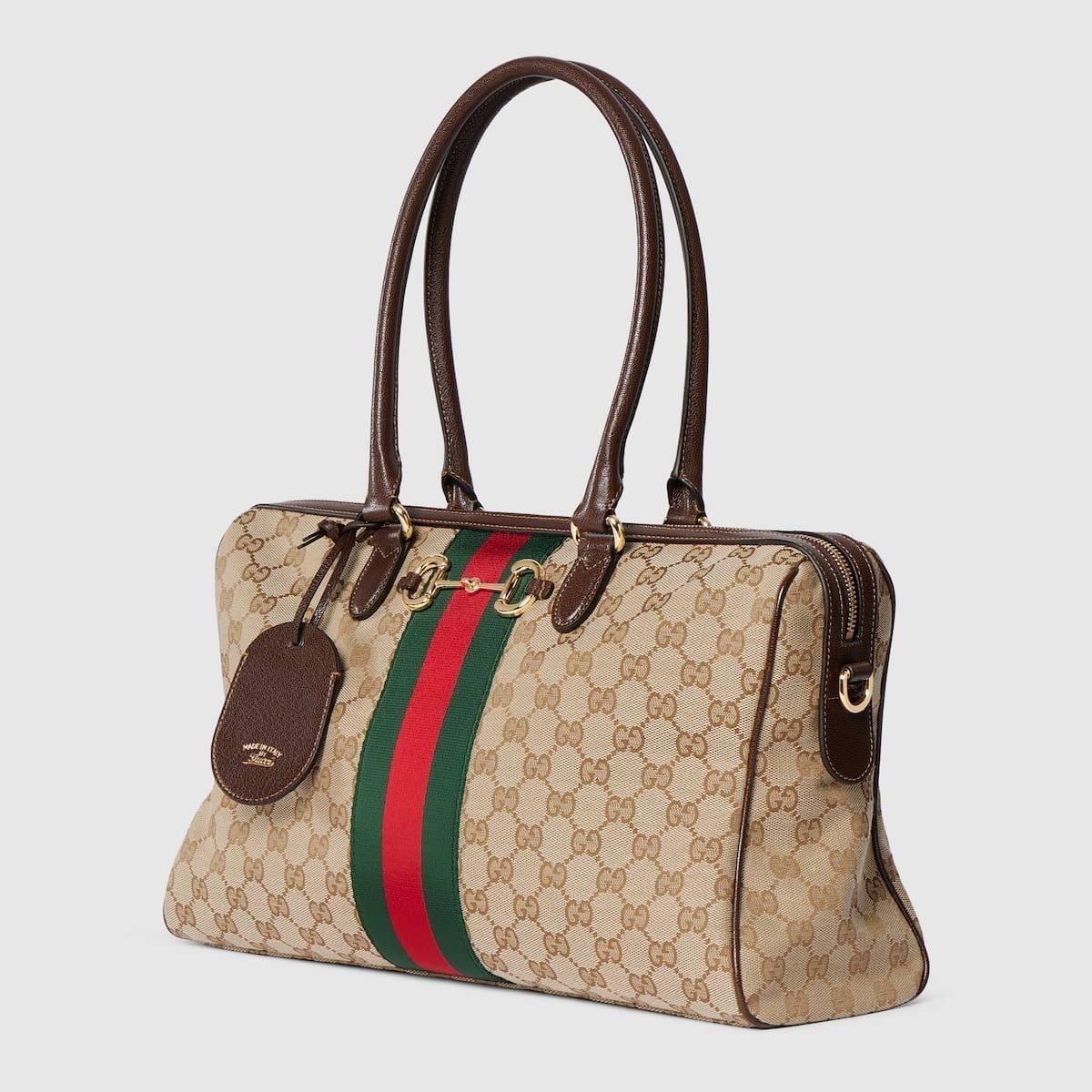 10002-6-1.jpg Gucci Borsetto large boston bag - Image 1