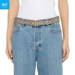 GUCCI Reversible GG Marmont wide belt