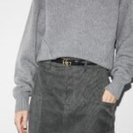 GUCCI GG Marmont thin belt