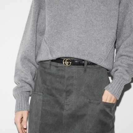 GUCCI GG Marmont thin belt