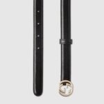 GUCCI Belt with Interlocking G buckle