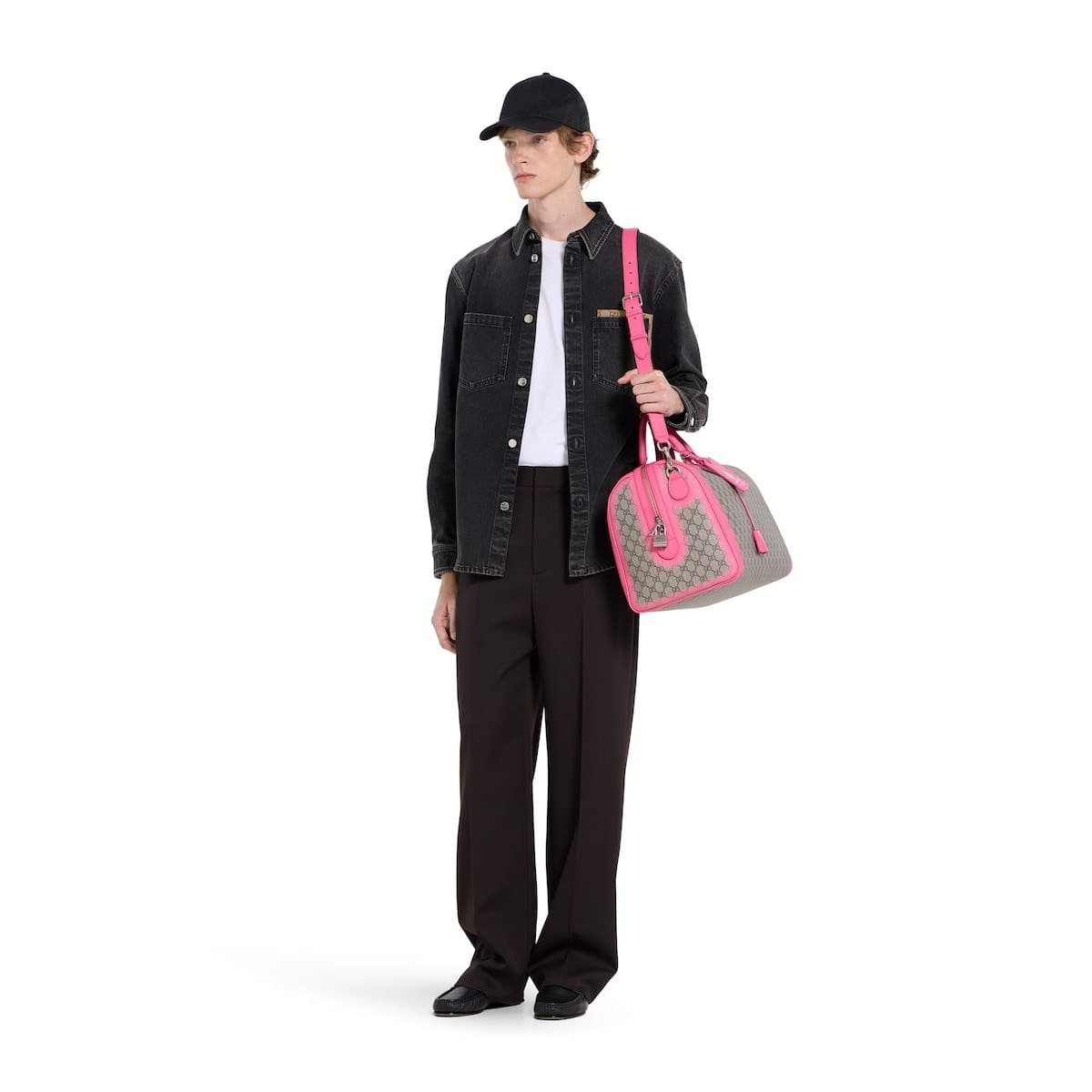 10004-16.jpg Gucci medium duffle bag - Image 1
