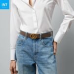 GUCCI GG Marmont reversible belt