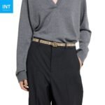 GUCCI Reversible GG Marmont thin belt