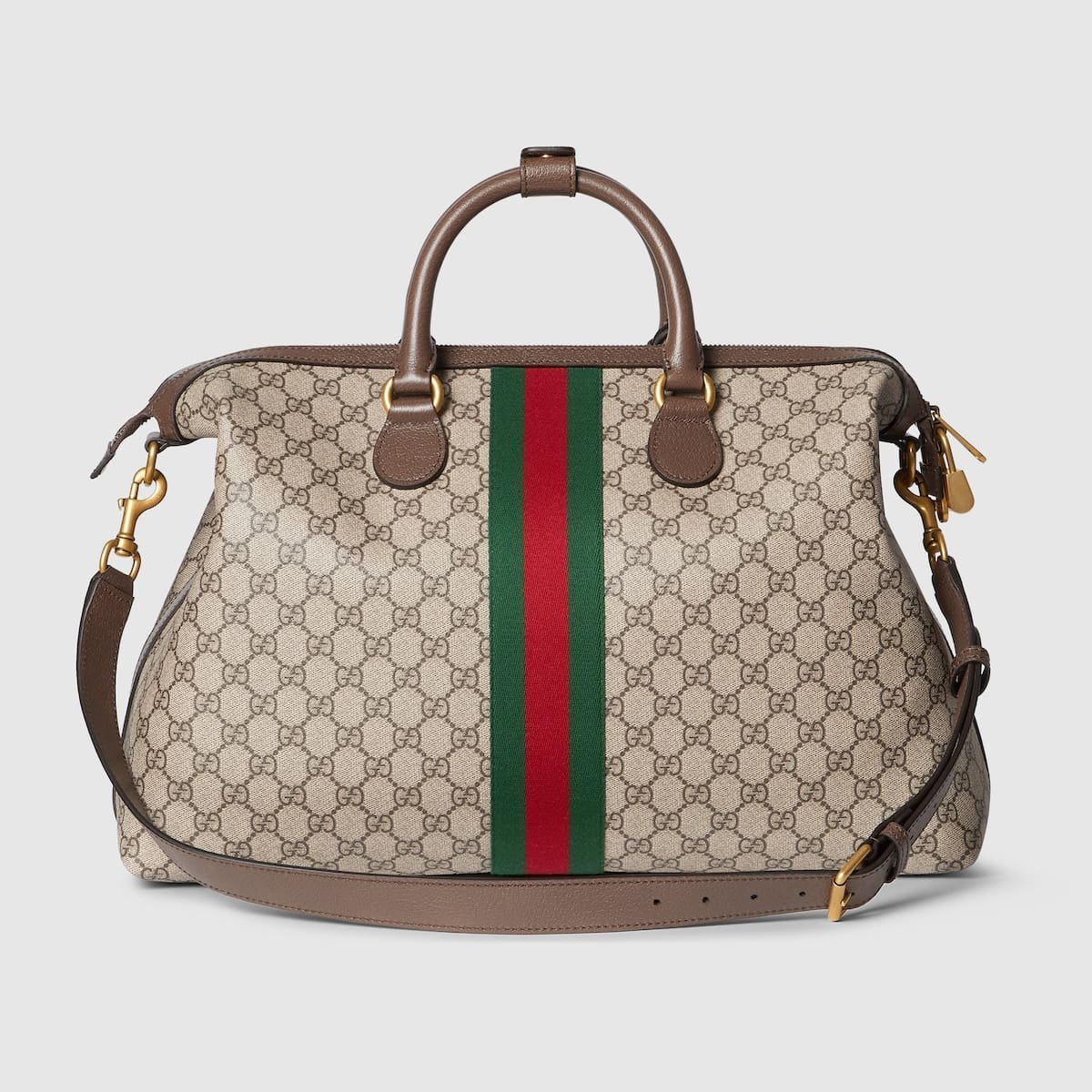 10004-5-3.jpg Gucci Savoy medium duffle bag - Image 1