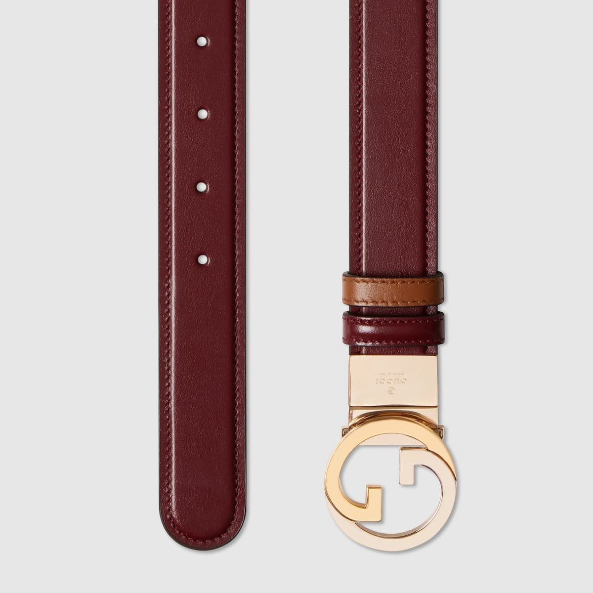 10005-24.jpg GUCCI Reversible Gucci Blondie belt - Image 1