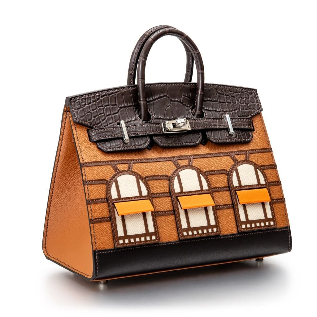10005.jpeg Hermès Birkin 20 Sellier Faubourg Bag - Image 1