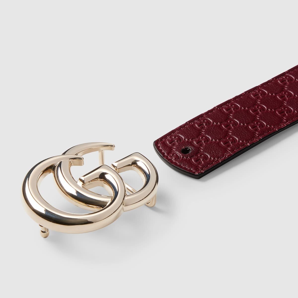 10007-18-2.jpg GUCCI Reversible GG Marmont belt - Image 1