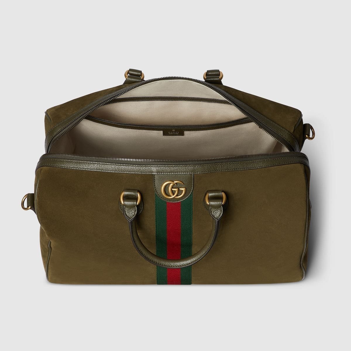 10008-2-2.jpg Gucci Savoy medium duffle bag - Image 1