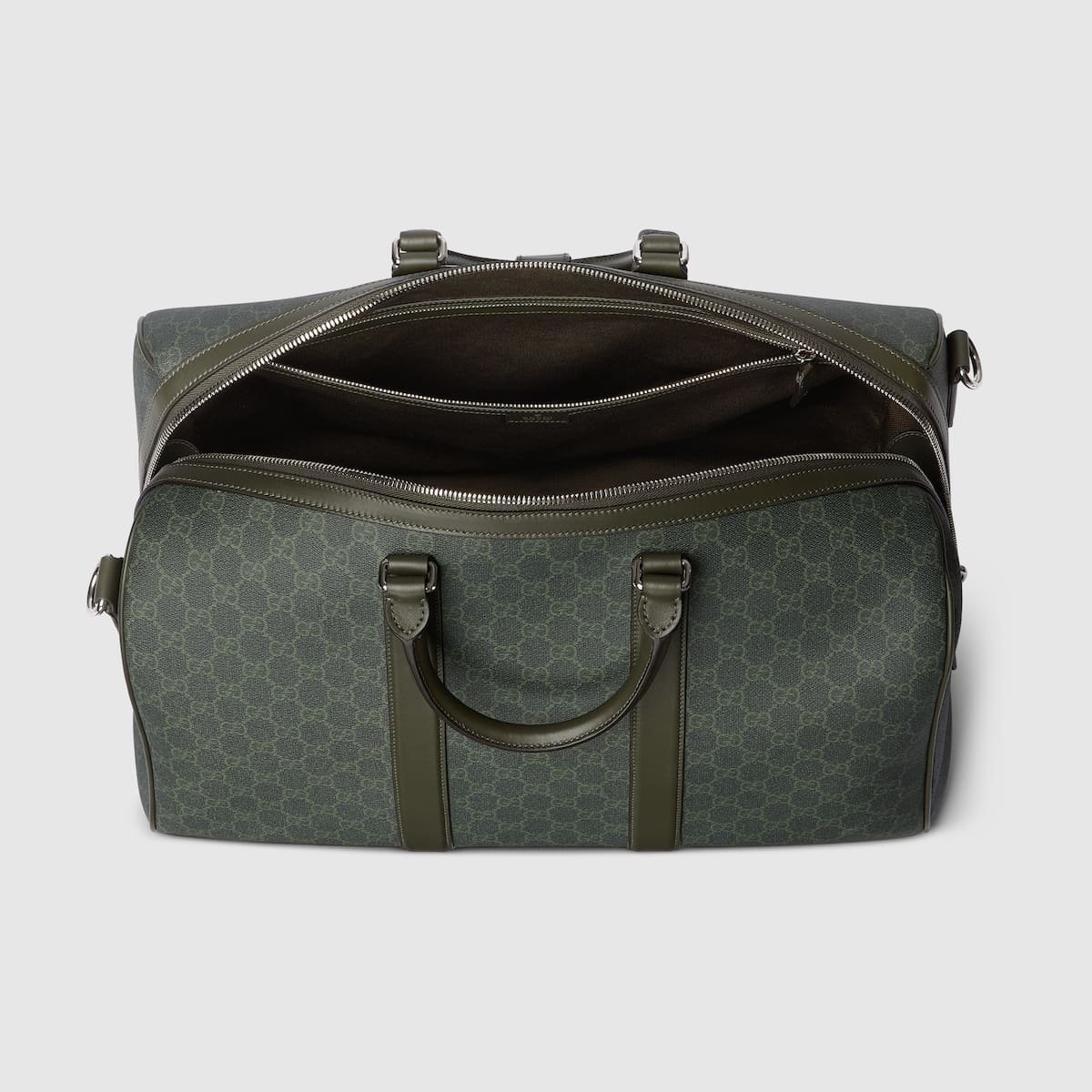 10008-2.jpg Gucci Monogram medium duffle bag - Image 1