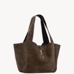 Saint Laurent LE 5 À 7 BEA in suede