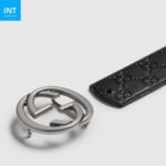 GUCCI Reversible belt with Interlocking G buckle