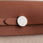 Hermès Herbag Mini Ecru Beige/Fauve Palladium Hardware