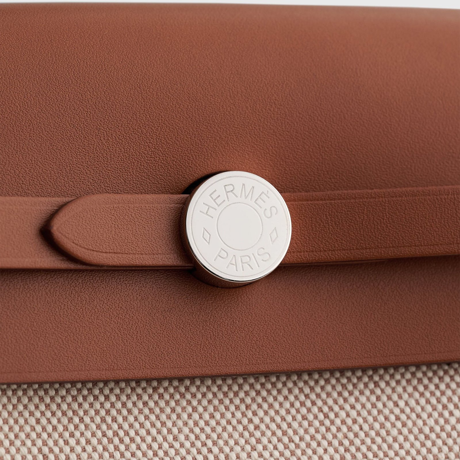 1MZhYitw-HermesHerbagMiniEcruBeige_FauvePalladiumHardware38b.jpg Hermès Herbag Mini Ecru Beige/Fauve Palladium Hardware - Image 1