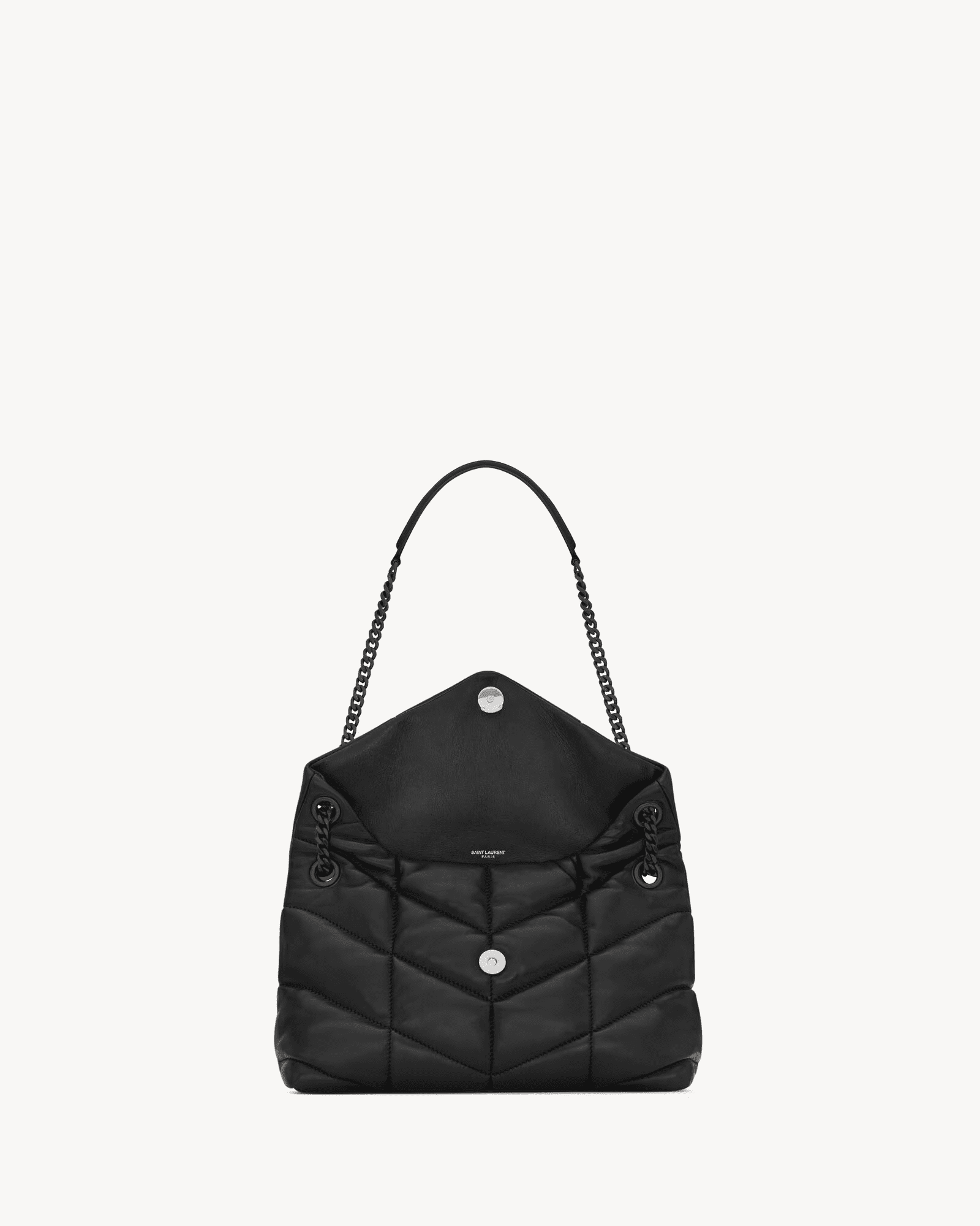 1a028516caaf631f3cd3d252f0120d38.png Saint Laurent PUFFER SMALL in Nappa leather - Image 1