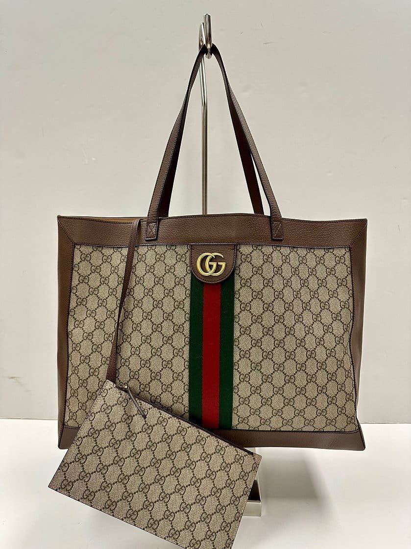 1ee57bfba9c4deec0e2f7208e5171173.jpg Gucci Ophidia medium tote - Image 1