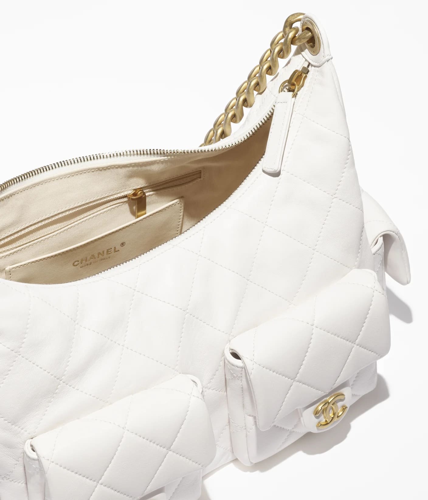 1f518163b212d12084372d424d514255.jpg Chanel Maxi Hobo Bag - Image 1