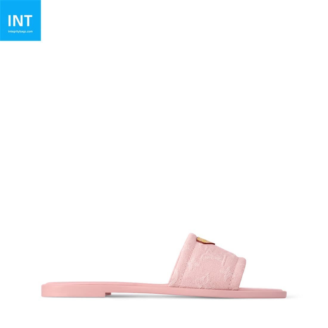 1fca0981af2fe90baa633197fe85e8d7.jpg Louis Vuitton 1AGX54 Lily Flat Mule - Image 1