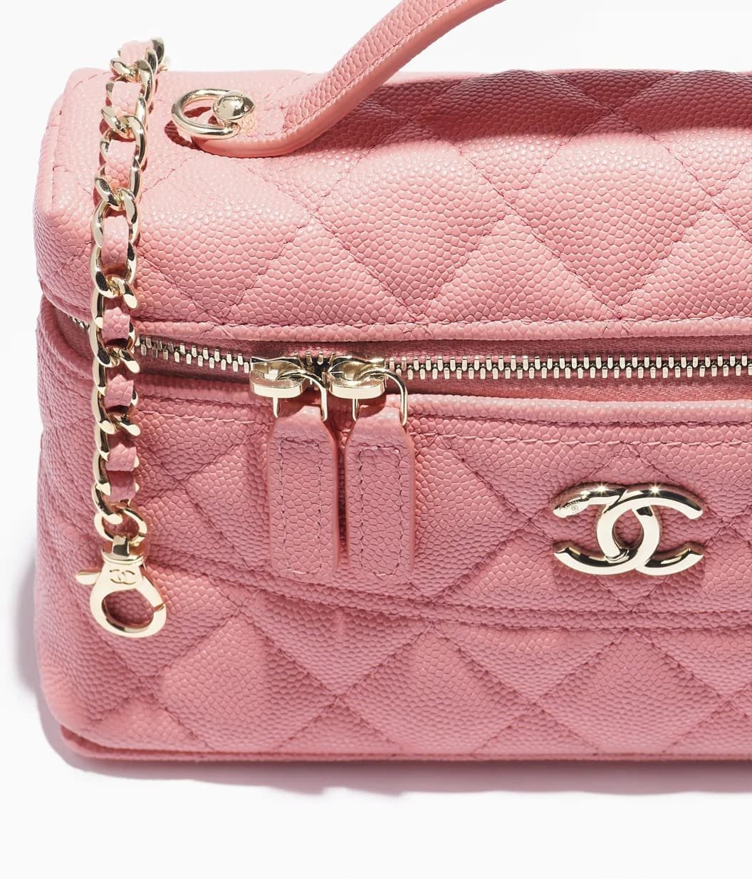 1fdc6e3c09d78357aab1852782ada359.jpg Chanel Long Vanity with Chain - Image 1