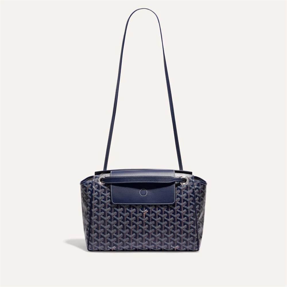 255532f7f034682eea6edc4fc6c86b6b.jpg Goyard Rouette Souple Bag - Image 1