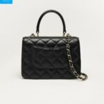 ChaneMini Flap Bag with Top Handle