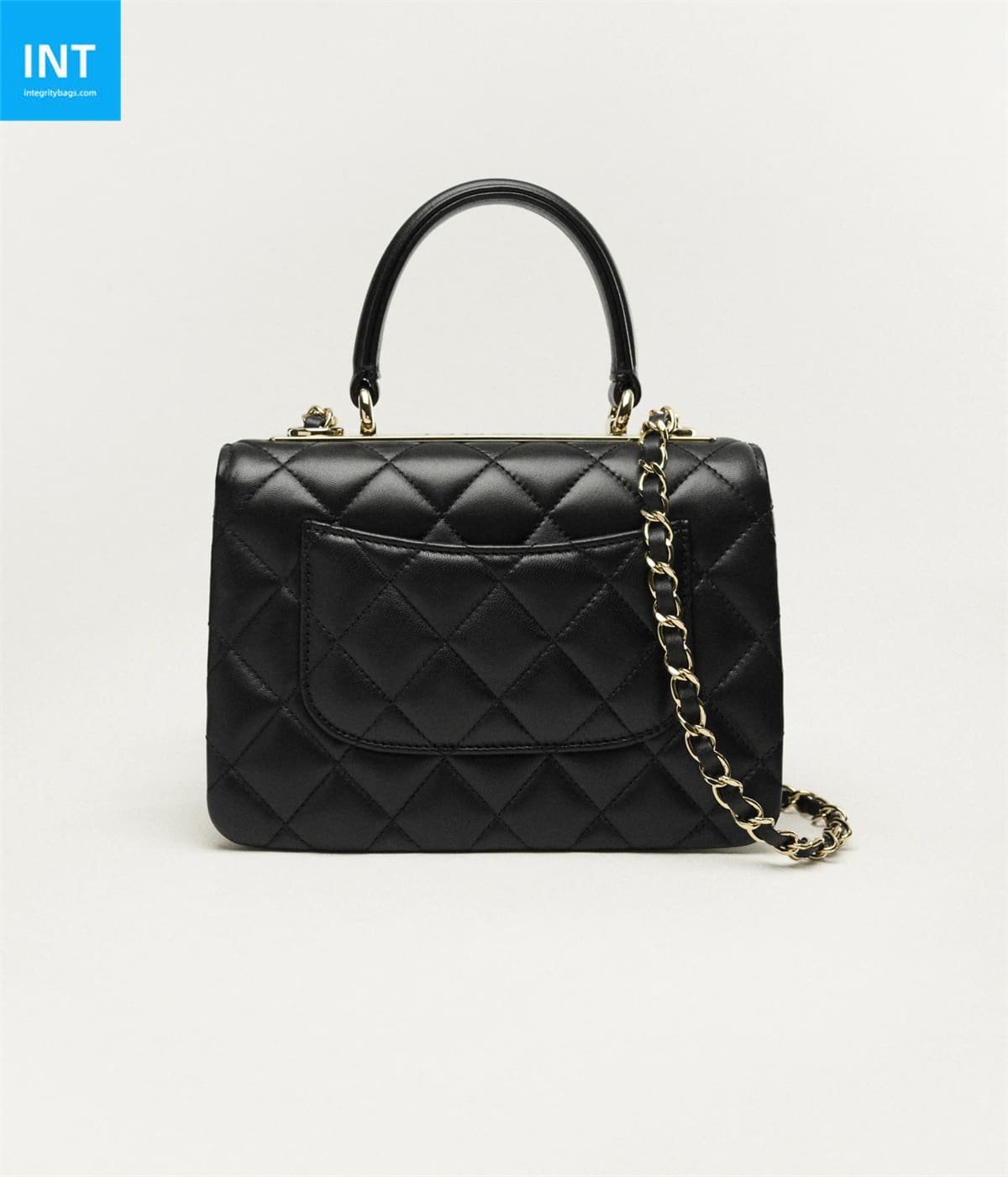 28b4304f6c783c712649444d33a15cf5.jpg ChaneMini Flap Bag with Top Handle - Image 1