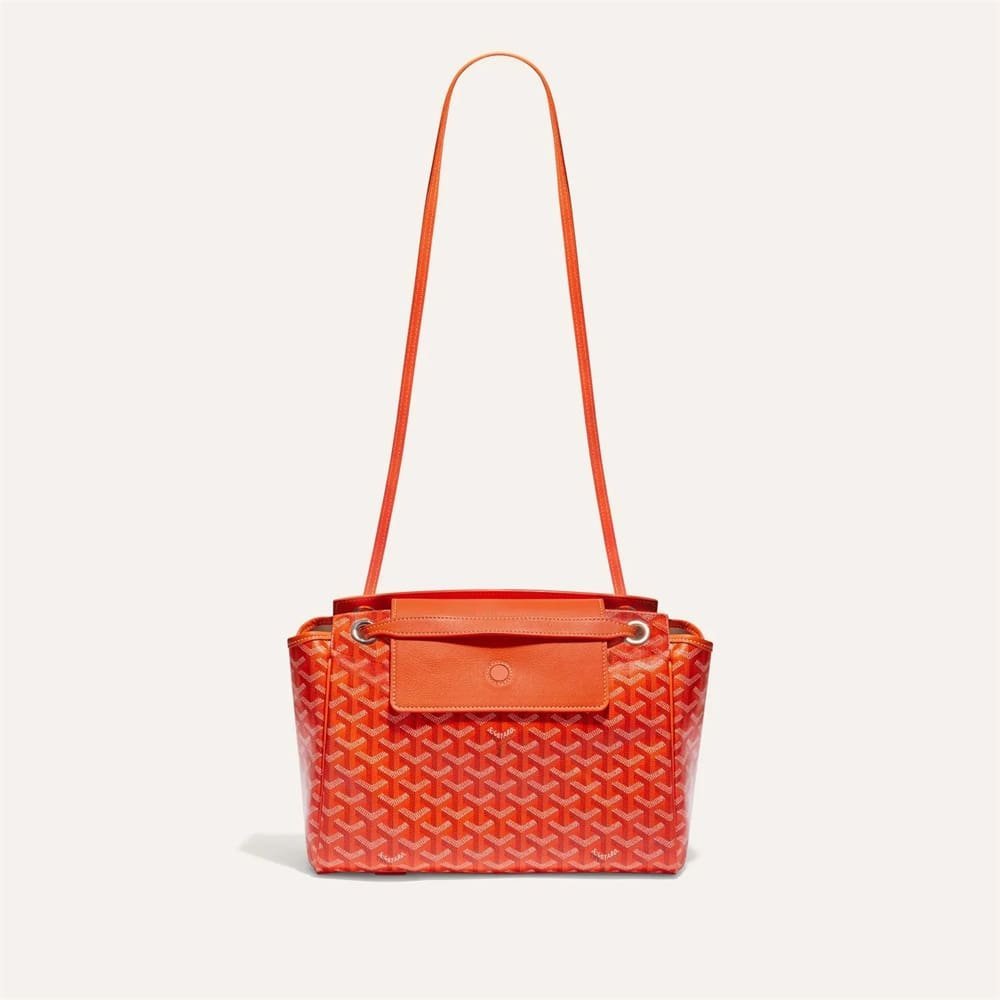 2dcd419e100ca001cab00fe33dd05fbe.jpg Goyard Rouette Souple Bag - Image 1