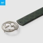 GUCCI Reversible GG Monogram belt