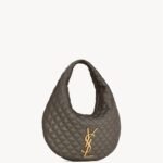 Saint Laurent ICARE hobo in quilted nappa