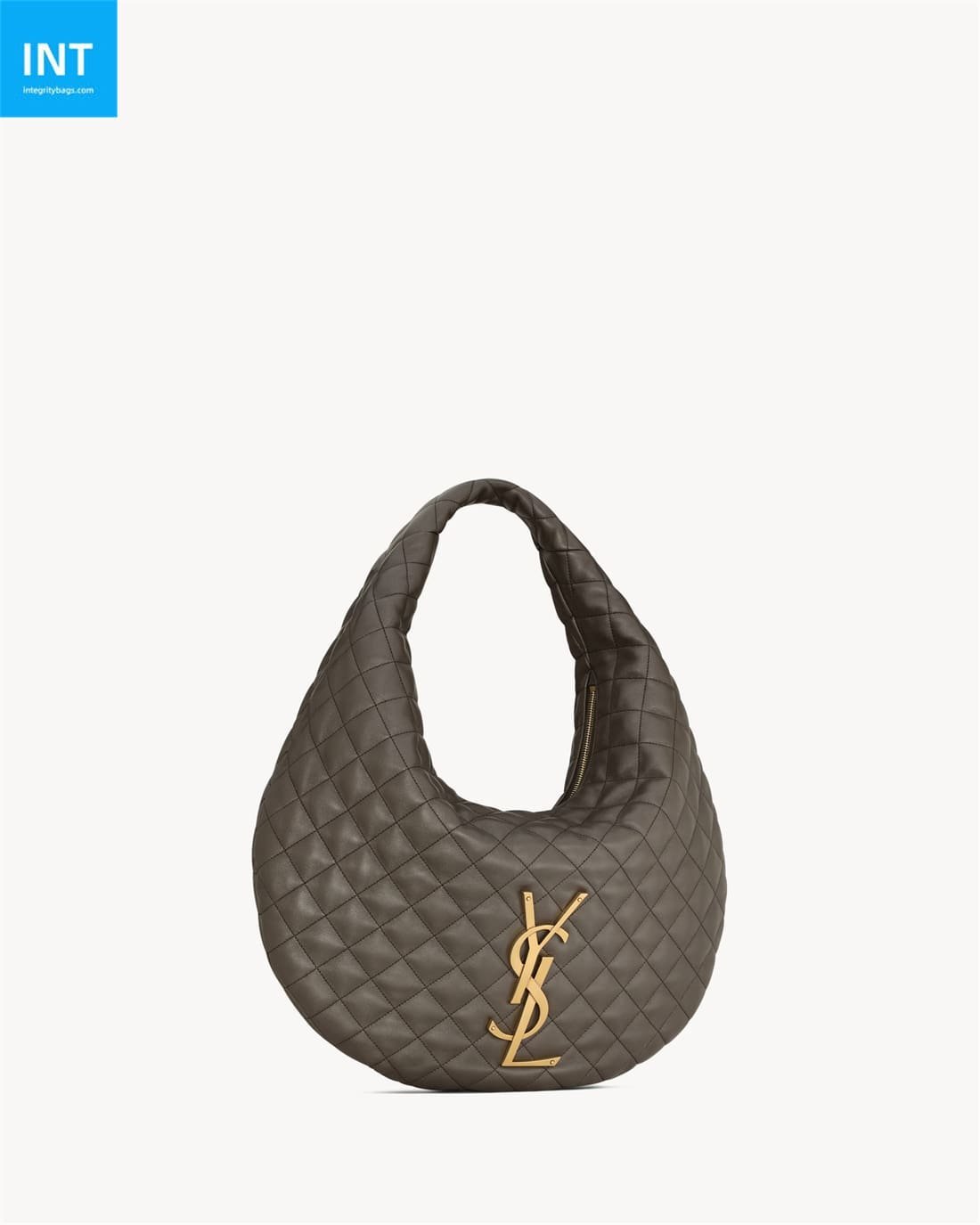 37093a62e3571b54baa36a0956df7cd2.jpg Saint Laurent ICARE hobo in quilted nappa - Image 1