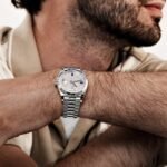 Rolex Day-Date 40 228236 Platinum Pavé Diamond Dial (2023)