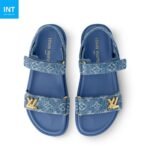 Louis Vuitton 1ADIDS LV Sunset Flat Comfort Sandal