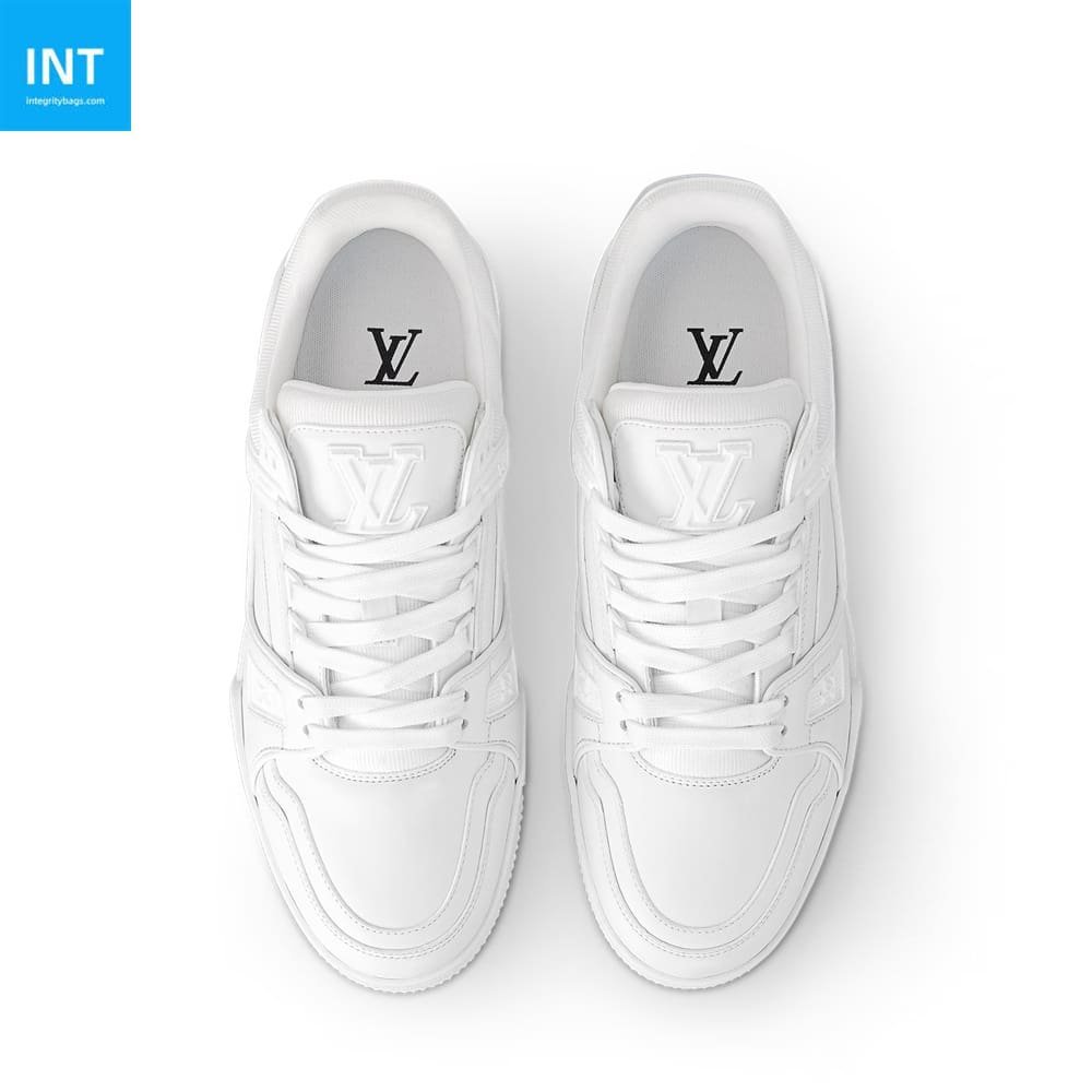5c80d3c856ad4269f0d273a04ee95a63.jpg Louis Vuitton 1AC29Q LV Trainer Sneaker - Image 1